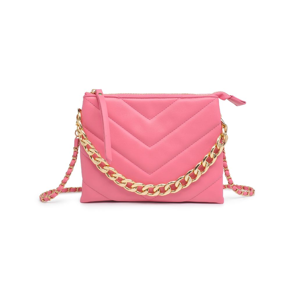 Product Image of Urban Expressions Andie Crossbody 818209015639 View 5 | Bubblegum