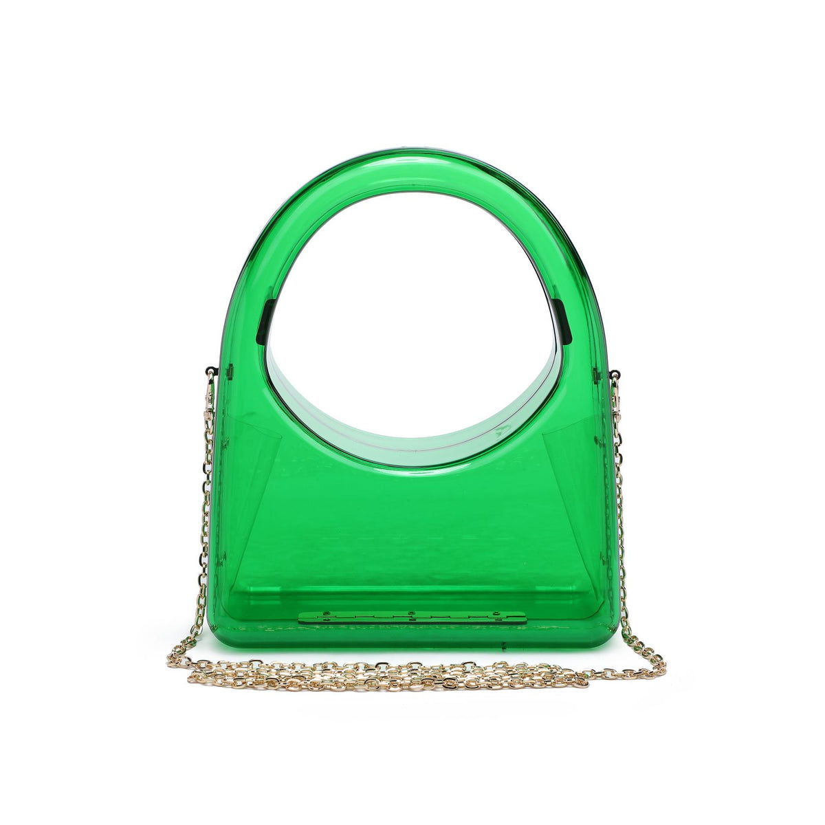 Woman wearing Green Urban Expressions Zoila Evening Bag 840611116918 View 6 | Green