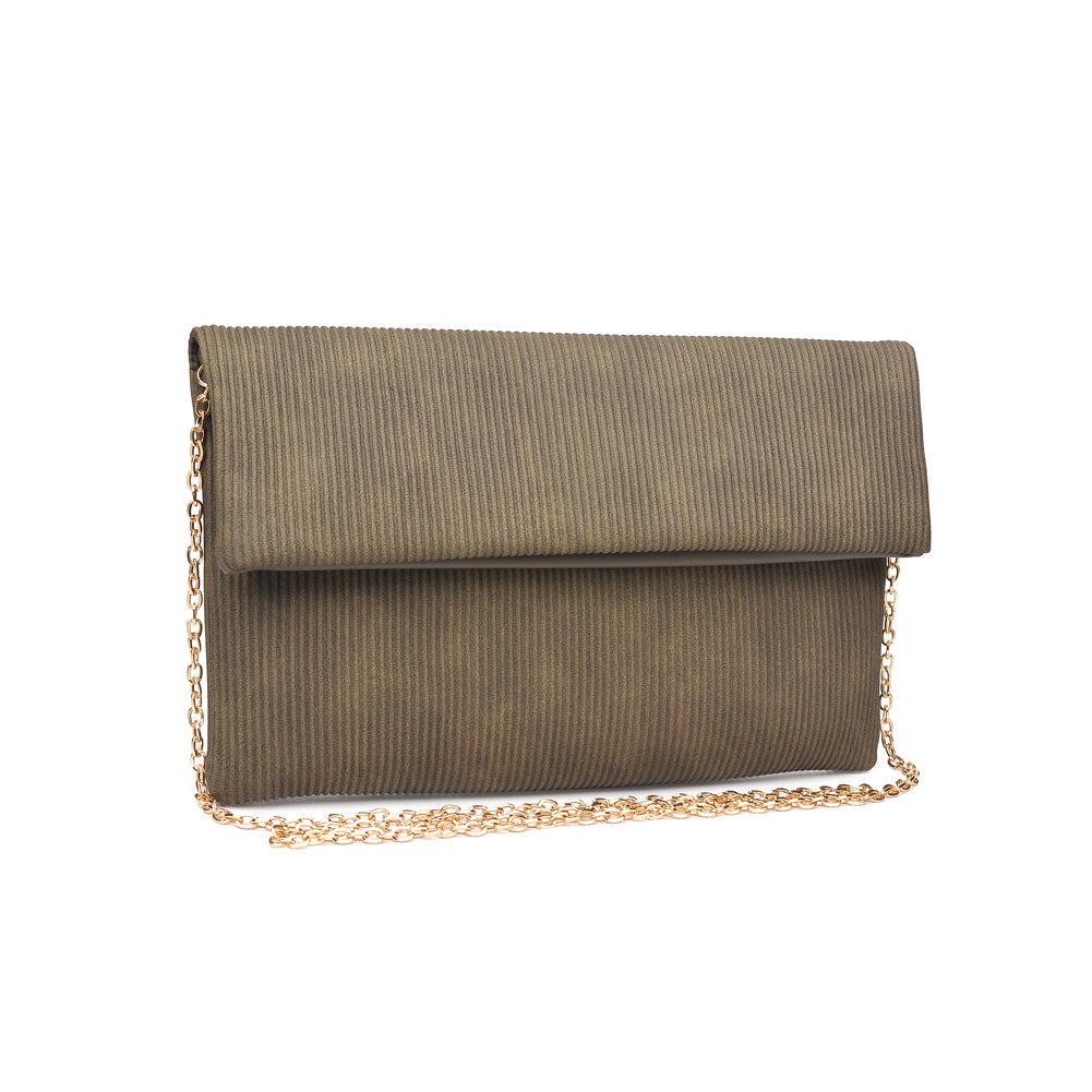 Product Image of Urban Expressions Althea Clutch NA-840611156372 View 2 | Olive