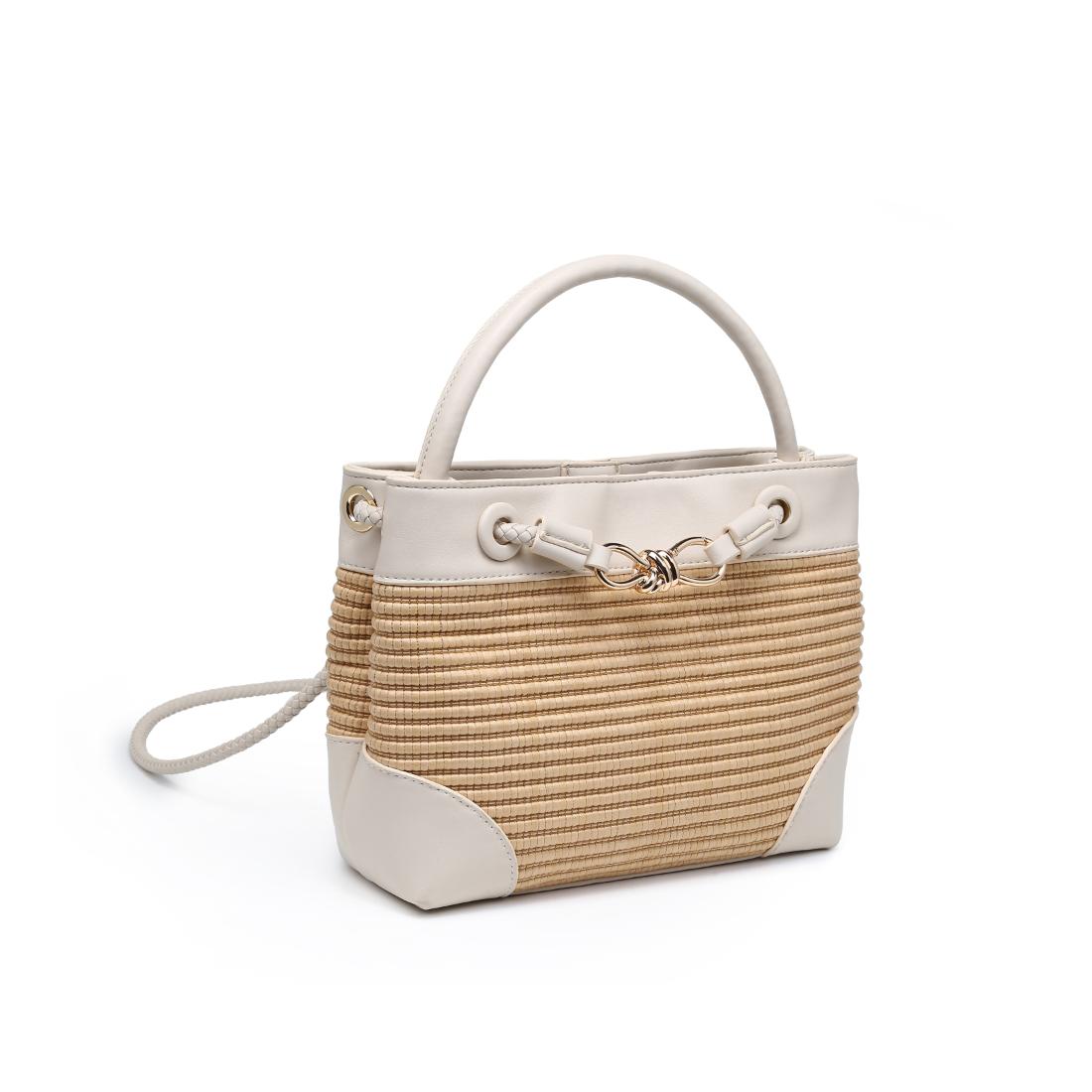Urban Expressions Blake Crossbody 840504208140 View 6 | Natural Ivory