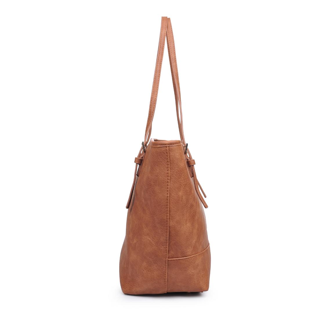 Product Image of Urban Expressions Bryleigh Tote 840504200533 View 6 | Tan