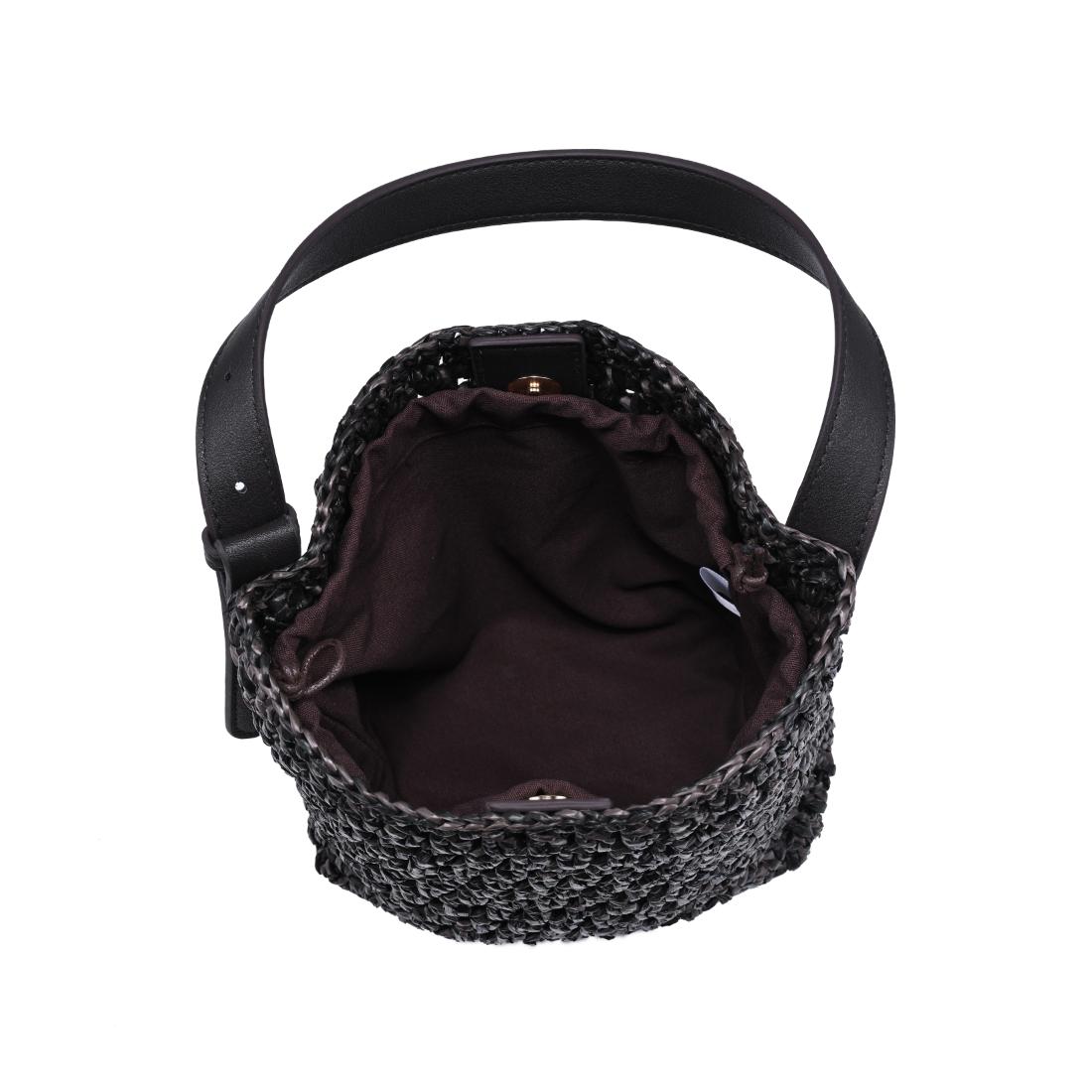 Woman wearing Chocolate Urban Expressions Ember Shoulder Bag 840504204029 View 9 | Chocolate