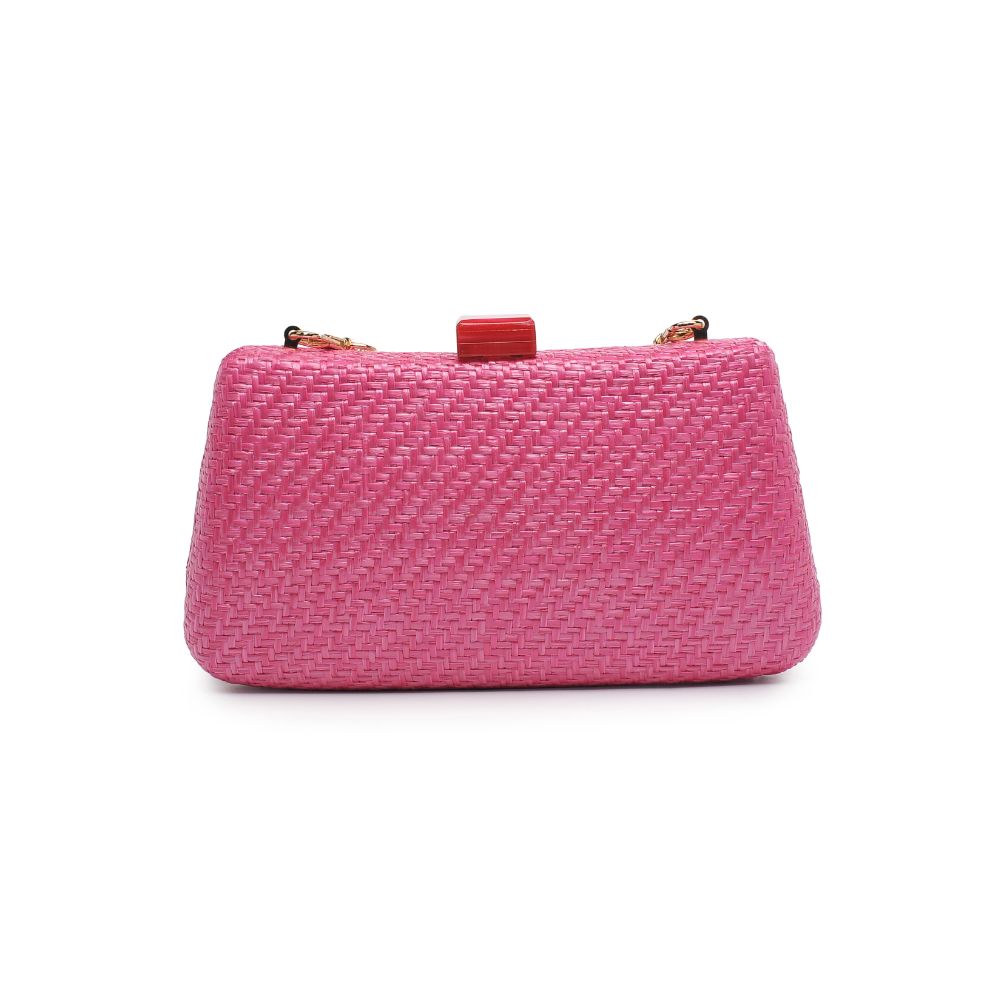 Product Image of Urban Expressions Winona Minaudiere 818209019088 View 7 | Flamingo