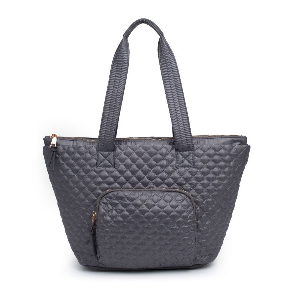 Product Image of Urban Expressions Sprint Tote 840611175656 View 1 | Grey