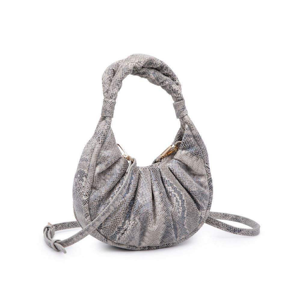 Product Image of Urban Expressions Elena Crossbody 840611182968 View 6 | Black White