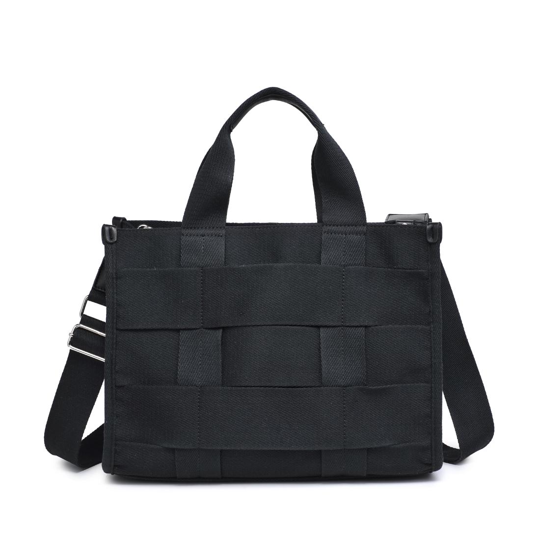 Product Image of Urban Expressions Cherie Satchel 840611156990 View 5 | Black
