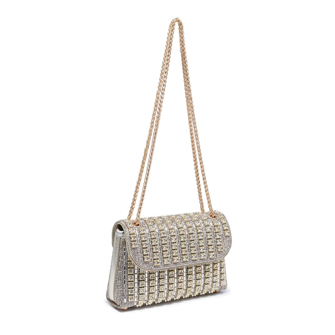 Urban Expressions Katherine Evening Bag 840504206818 View 2 | Gold