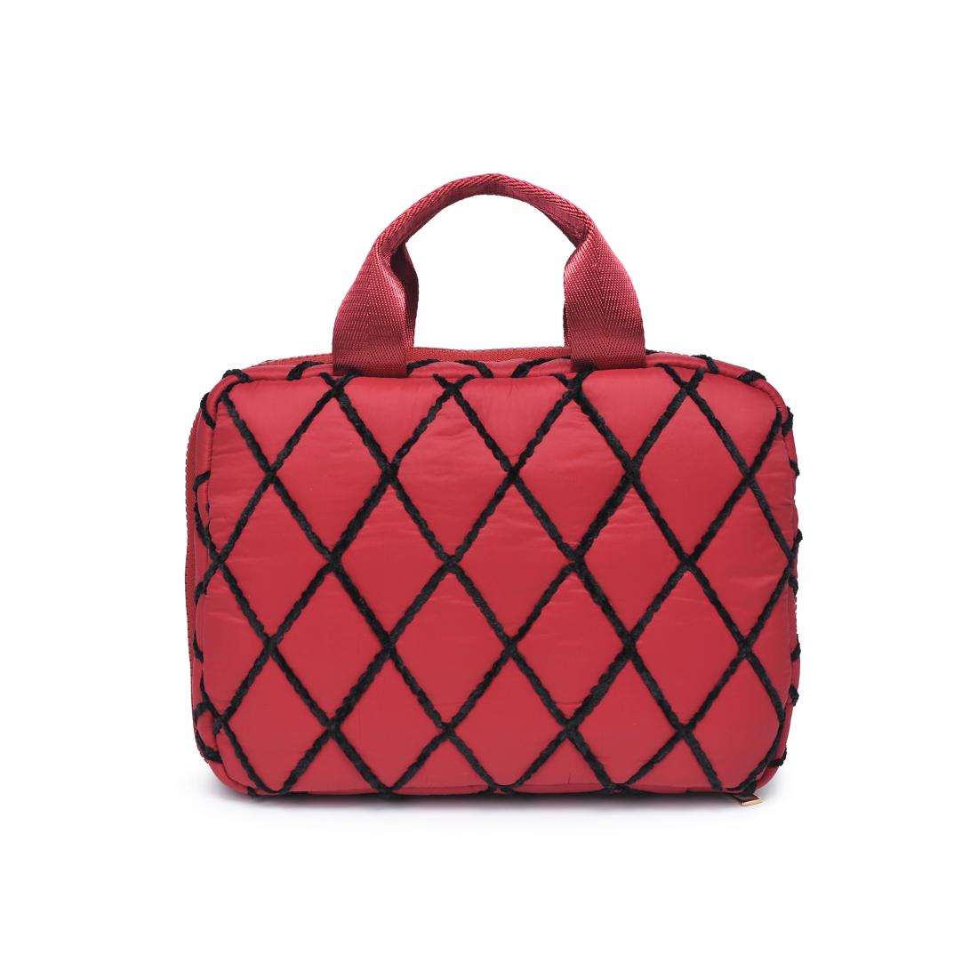 Urban Essentials Maelis Travel Organizer 818209017145 View 7 | Dark Red