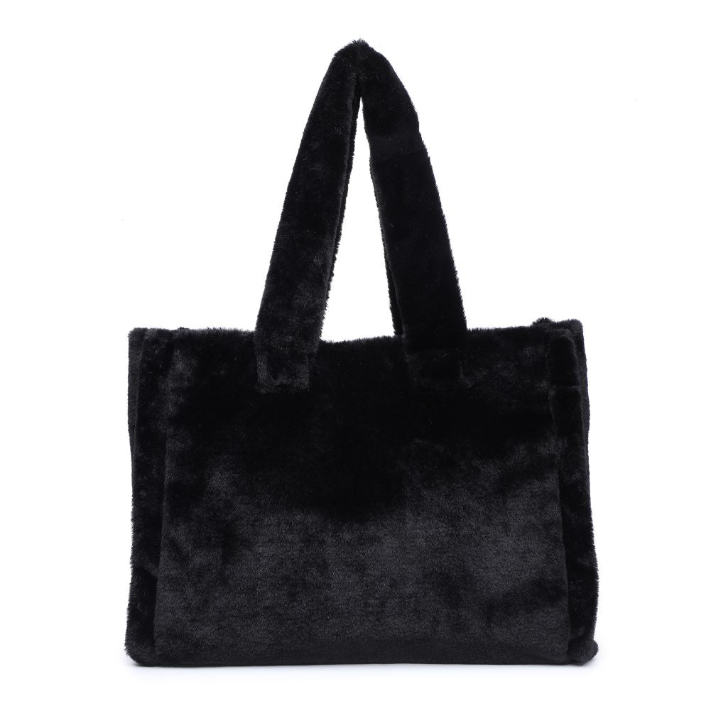 Product Image of Urban Expressions Melanie Tote 840611103864 View 7 | Black