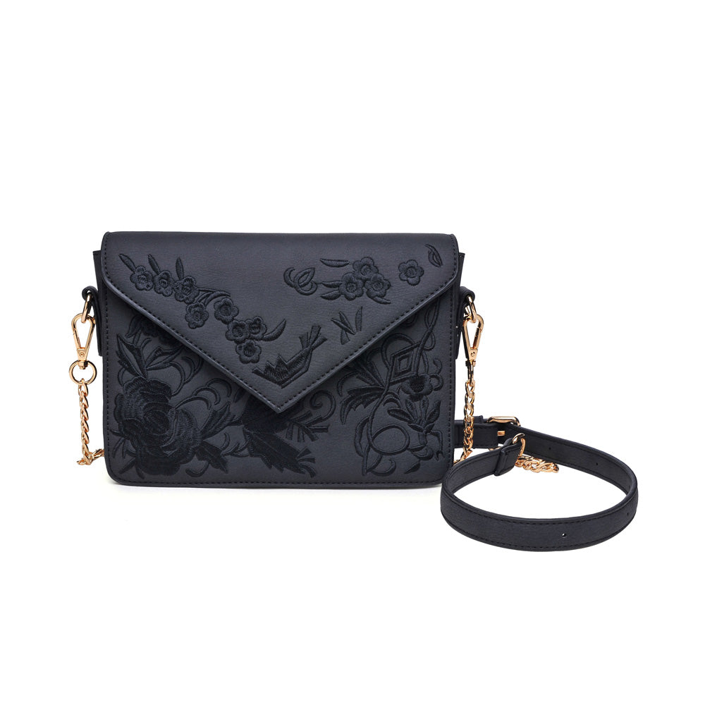 Product Image of Urban Expressions Arabella Crossbody 840611134097 View 1 | Black