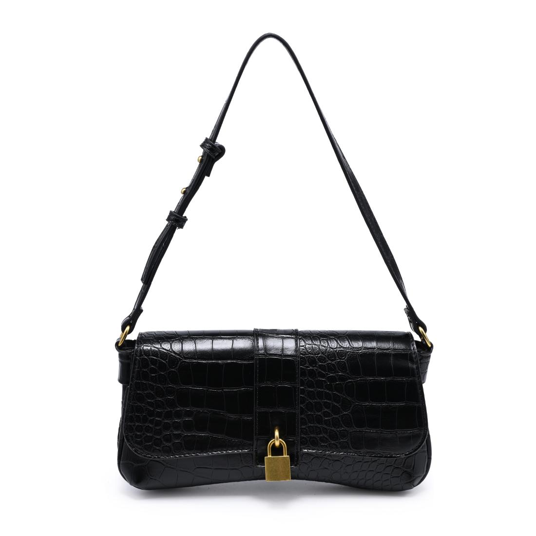 Urban Expressions Marsilee Shoulder Bag 840504212246 View 5 | Black