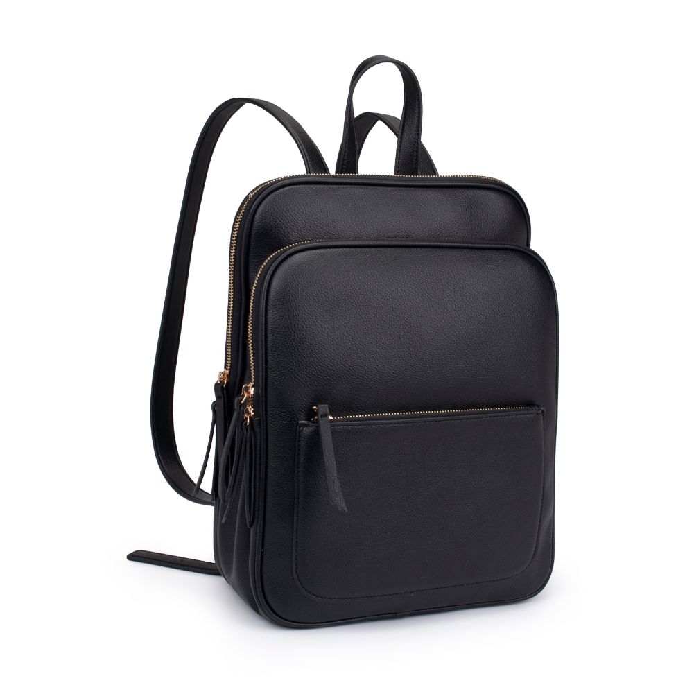 Product Image of Urban Expressions Carly Backpack 840611174413 View 6 | Black