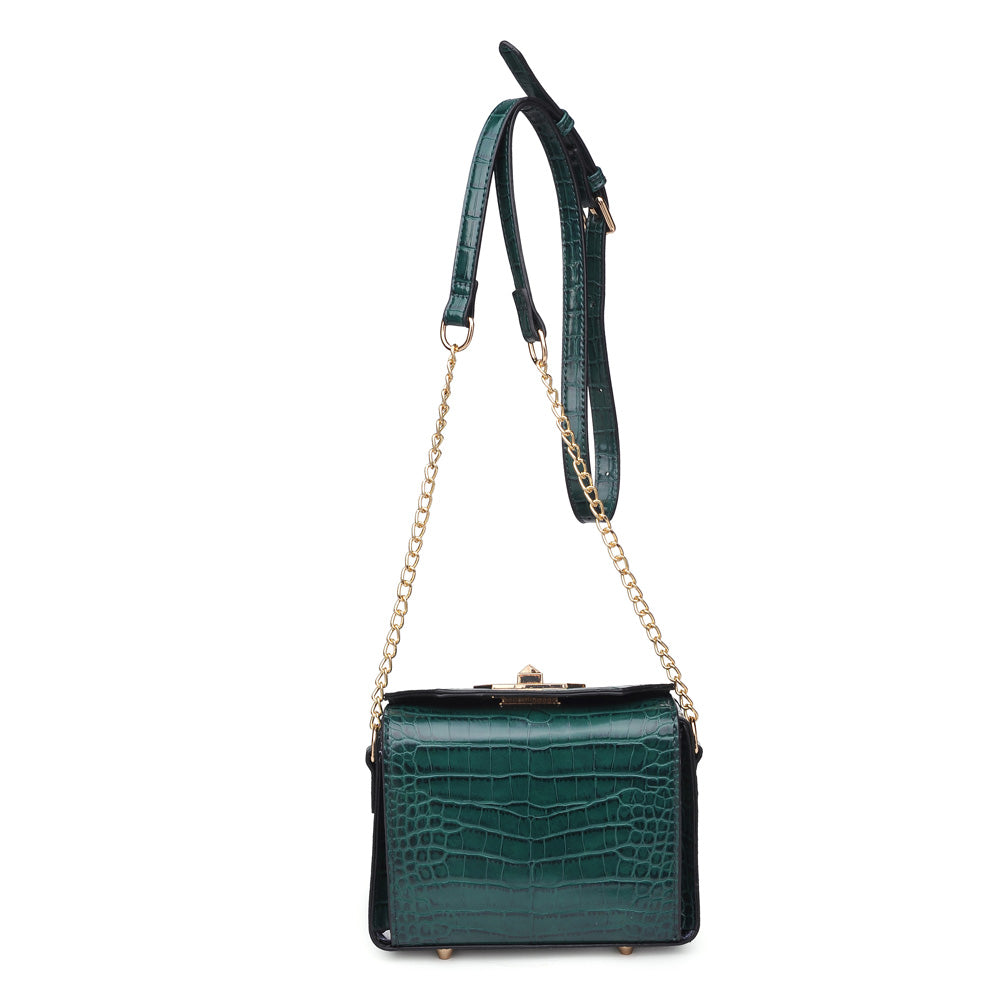 Product Image of Urban Expressions Marguerite Crossbody NA-840611152978 View 3 | Emerald