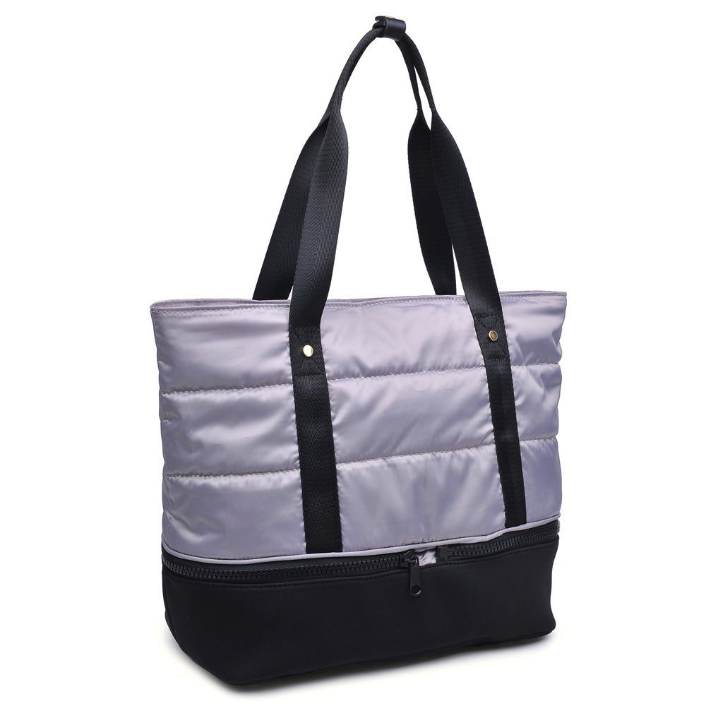 Product Image of Urban Expressions Handstand Tote 840611137593 View 2 | Grey