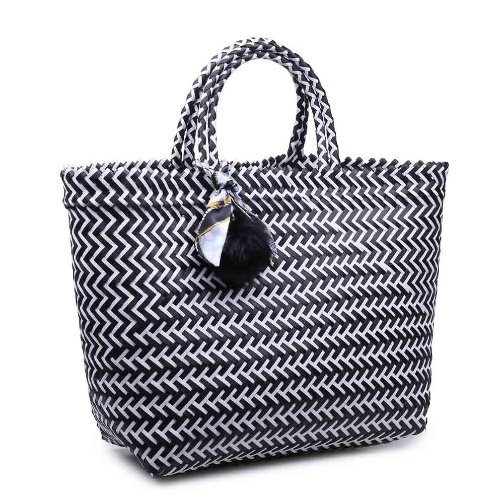 Product Image of Urban Expressions Mojito Tote NA-840611145338 View 2 | Black
