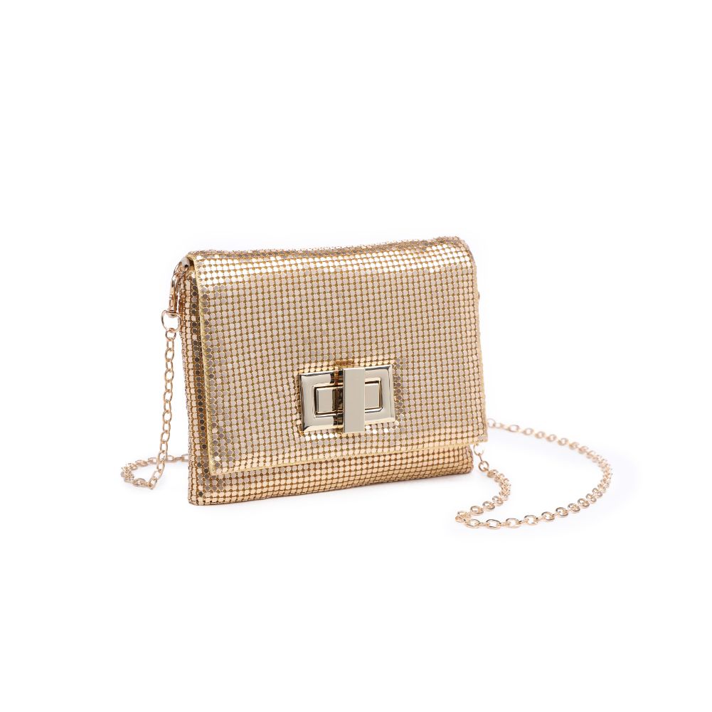Product Image of Urban Expressions Brandy Evening Bag 818209012393 View 2 | Light Gold