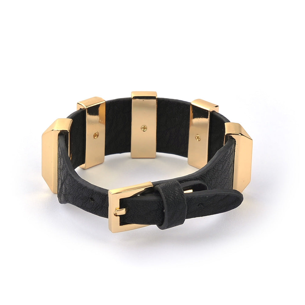 Product Image of Urban Expressions Greyson Bracelet 818209020374 View 3 | Black