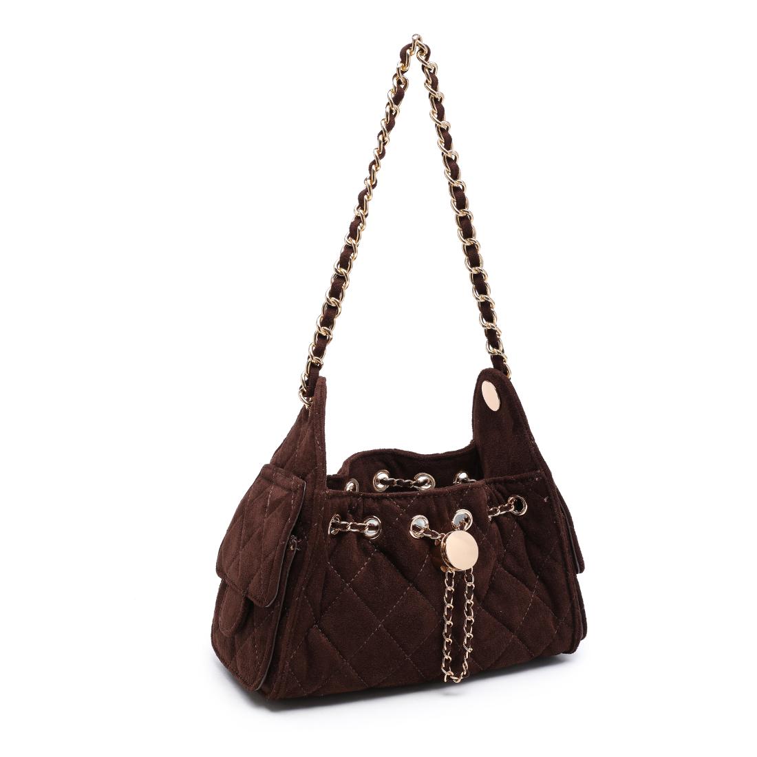 Urban Expressions Royalty Shoulder Bag 840504213441 View 2 | Espresso
