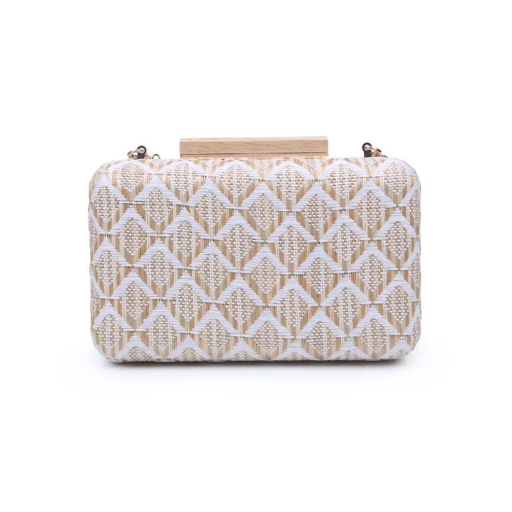 Product Image of Urban Expressions Cicley Clutch 840611170927 View 3 | Natural
