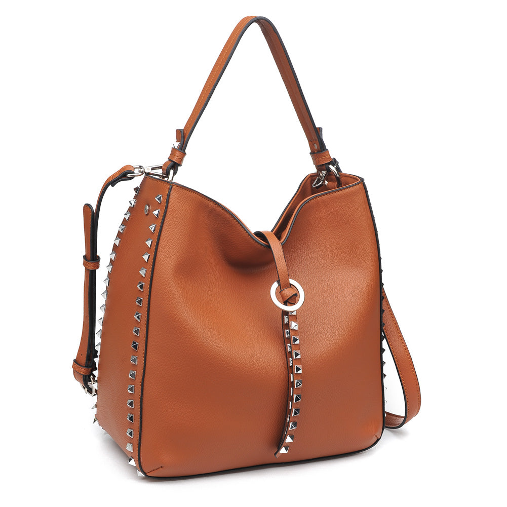 Product Image of Urban Expressions Olivia Hobo NA-840611151490 View 2 | Cognac