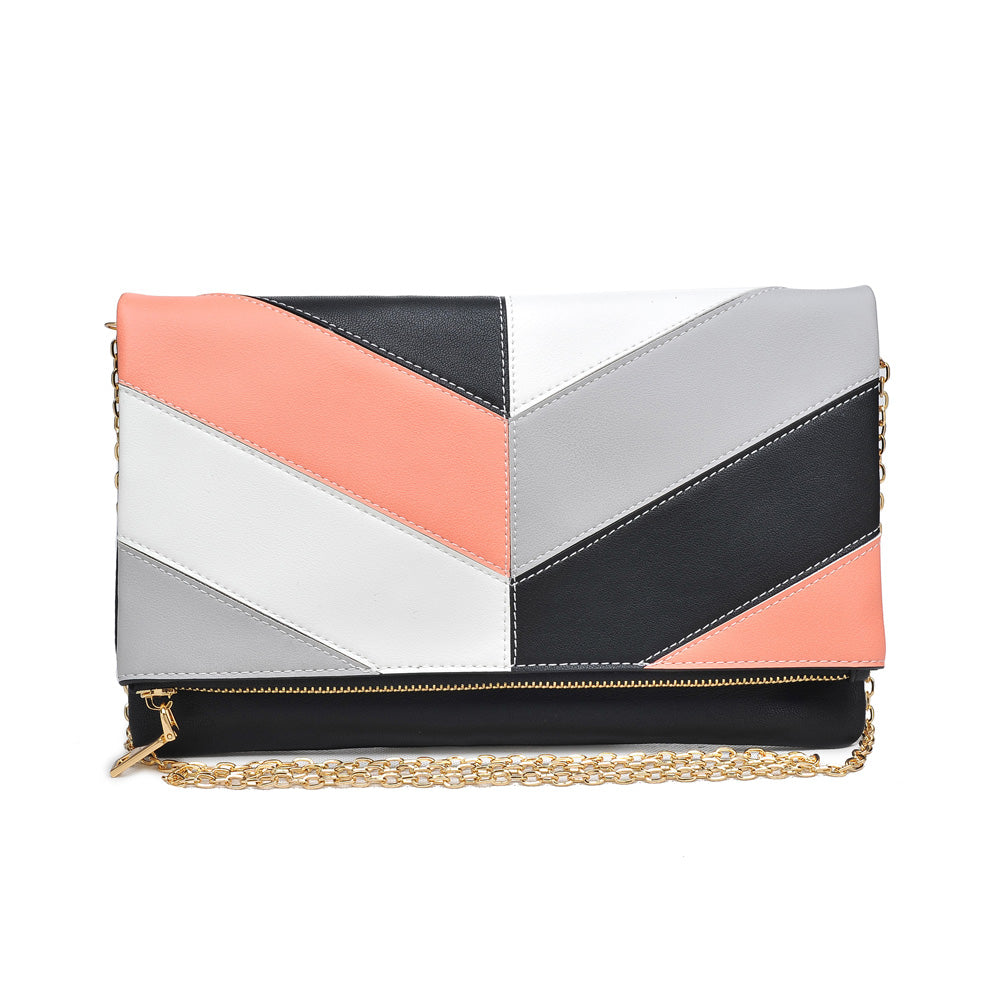 Product Image of Urban Expressions Lupe Clutch NA-840611146755 View 1 | Black