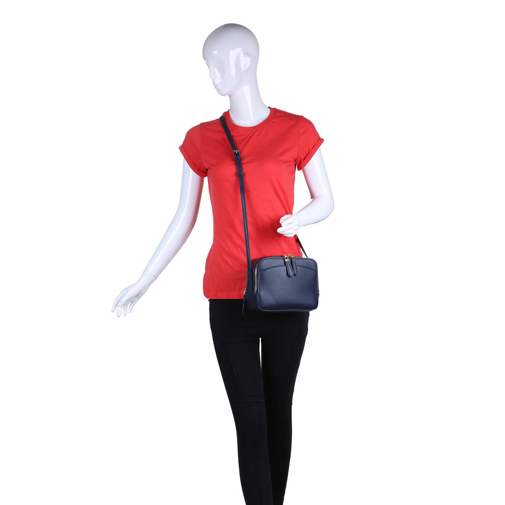 Product Image of Urban Expressions Heath Crossbody NA-840611155801 View 5 | Navy