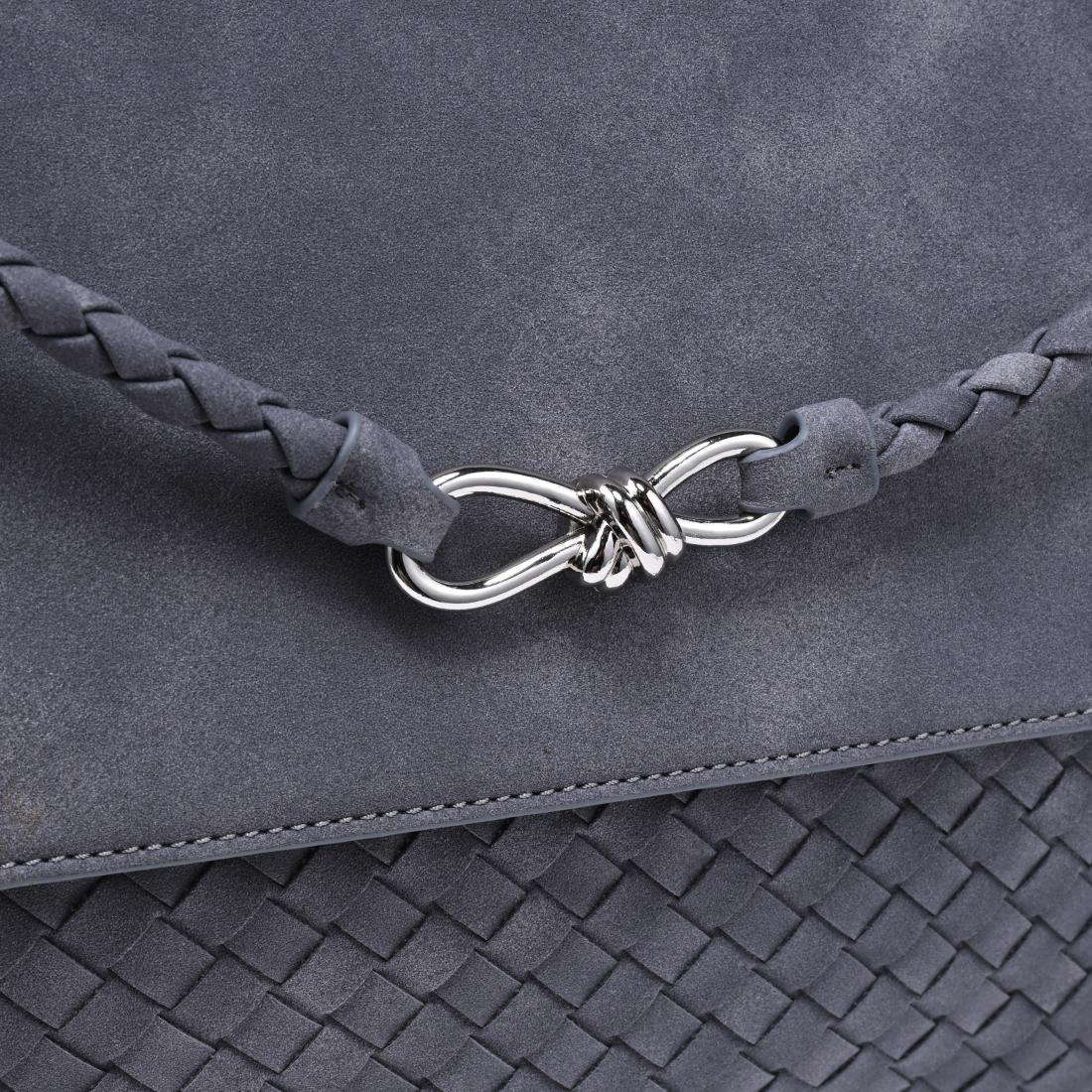 Urban Expressions Serenee Satchel 840504214875 View 8 | Slate
