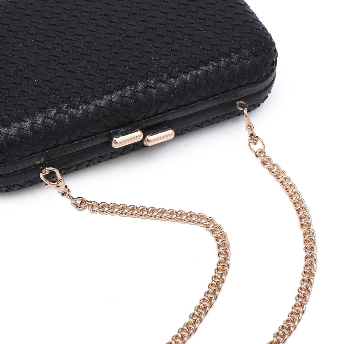 Urban Expressions Anna Evening Bag 840611199751 View 8 | Black