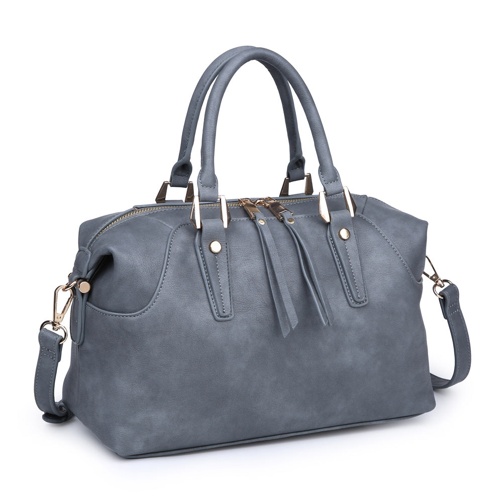Product Image of Urban Expressions Emmerson Satchel NA-840611149701 View 2 | Denim