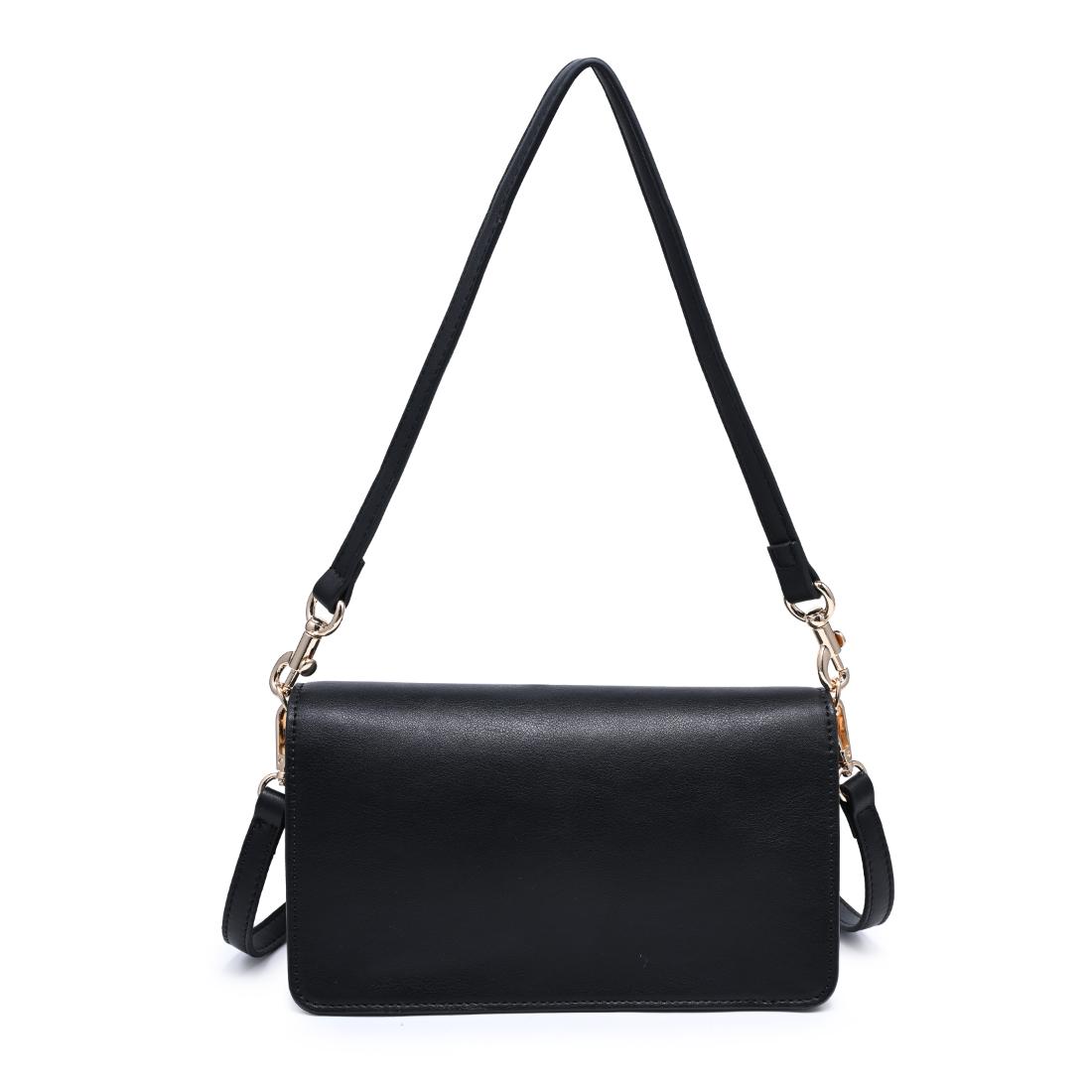Urban Expressions Coco Crossbody 840504214615 View 3 | Black