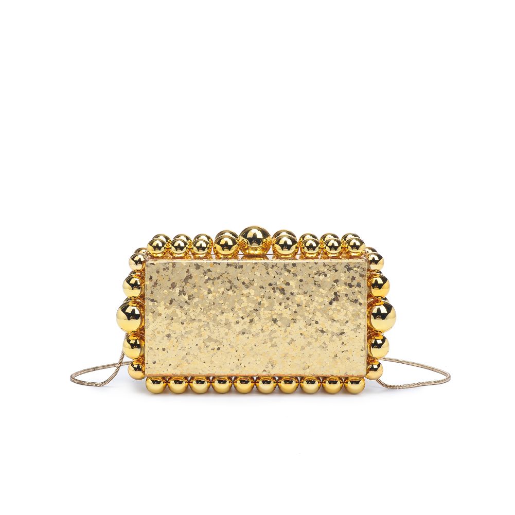 Product Image of Urban Expressions Aurora Evening Bag 840611121448 View 1 | Gold