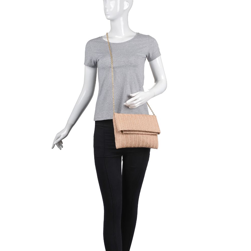 Product Image of Urban Expressions Evie Clutch 840611172273 View 5 | French Rose