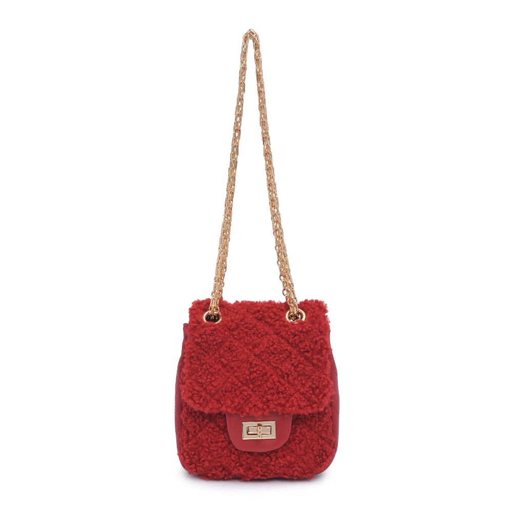 Product Image of Urban Expressions Dorper Crossbody 818209010092 View 5 | Berry