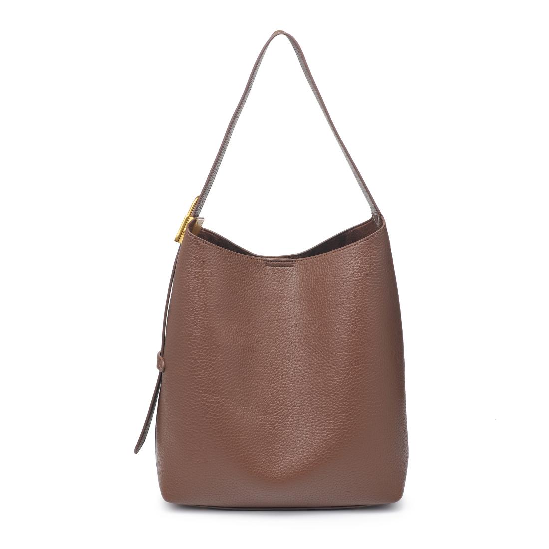 Product Image of Urban Expressions Matty Hobo 840611198501 View 1 | Chocolate