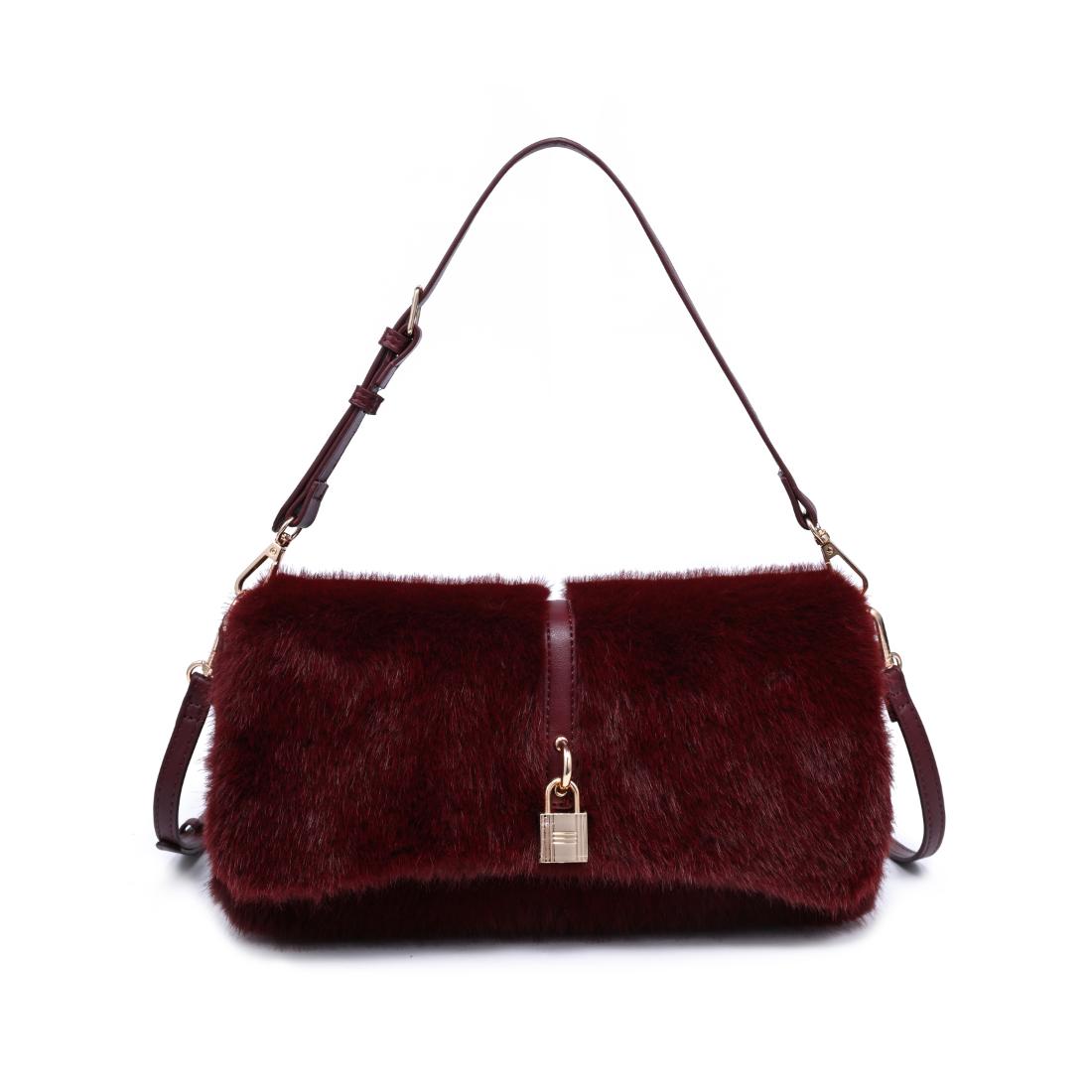 Urban Expressions Glorida Shoulder Bag 840504215032 View 1 | Chocolate