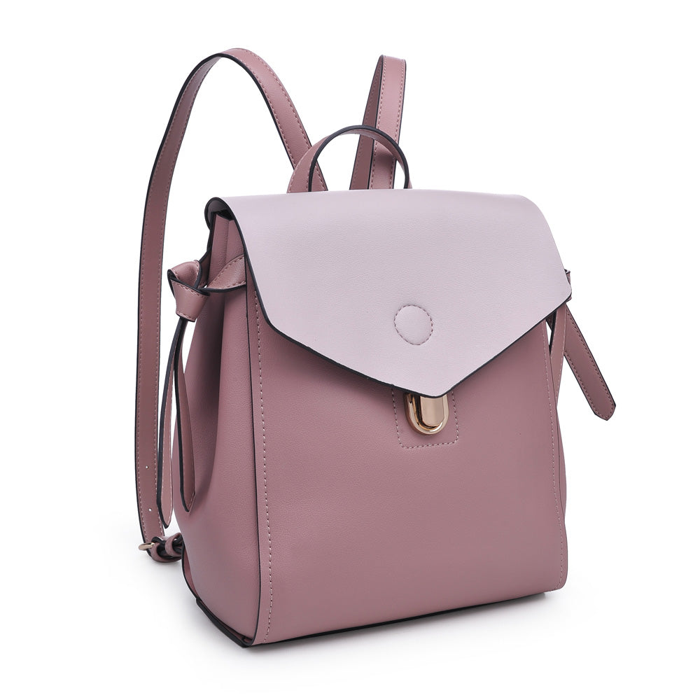 Product Image of Urban Expressions Remy Backpack NA-840611158338 View 2 | Pink