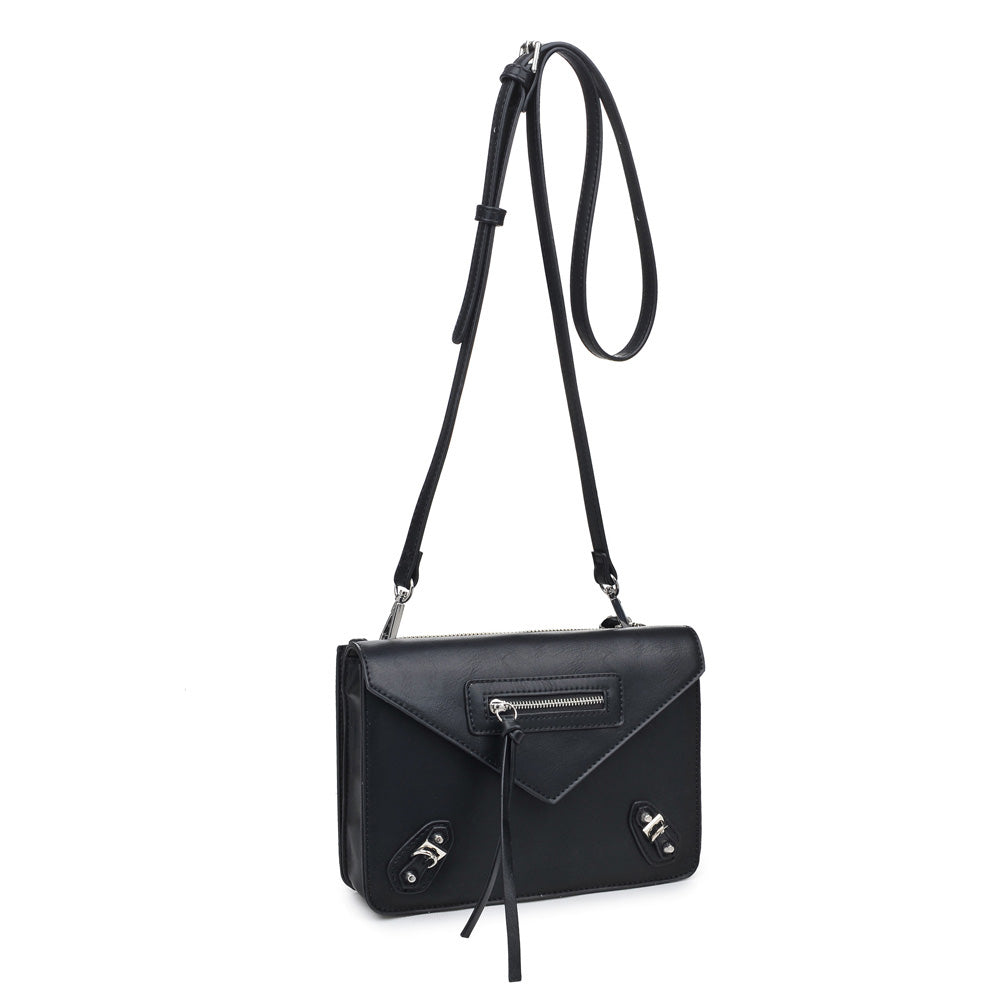 Product Image of Urban Expressions Porter Crossbody NA-840611146250 View 2 | Black