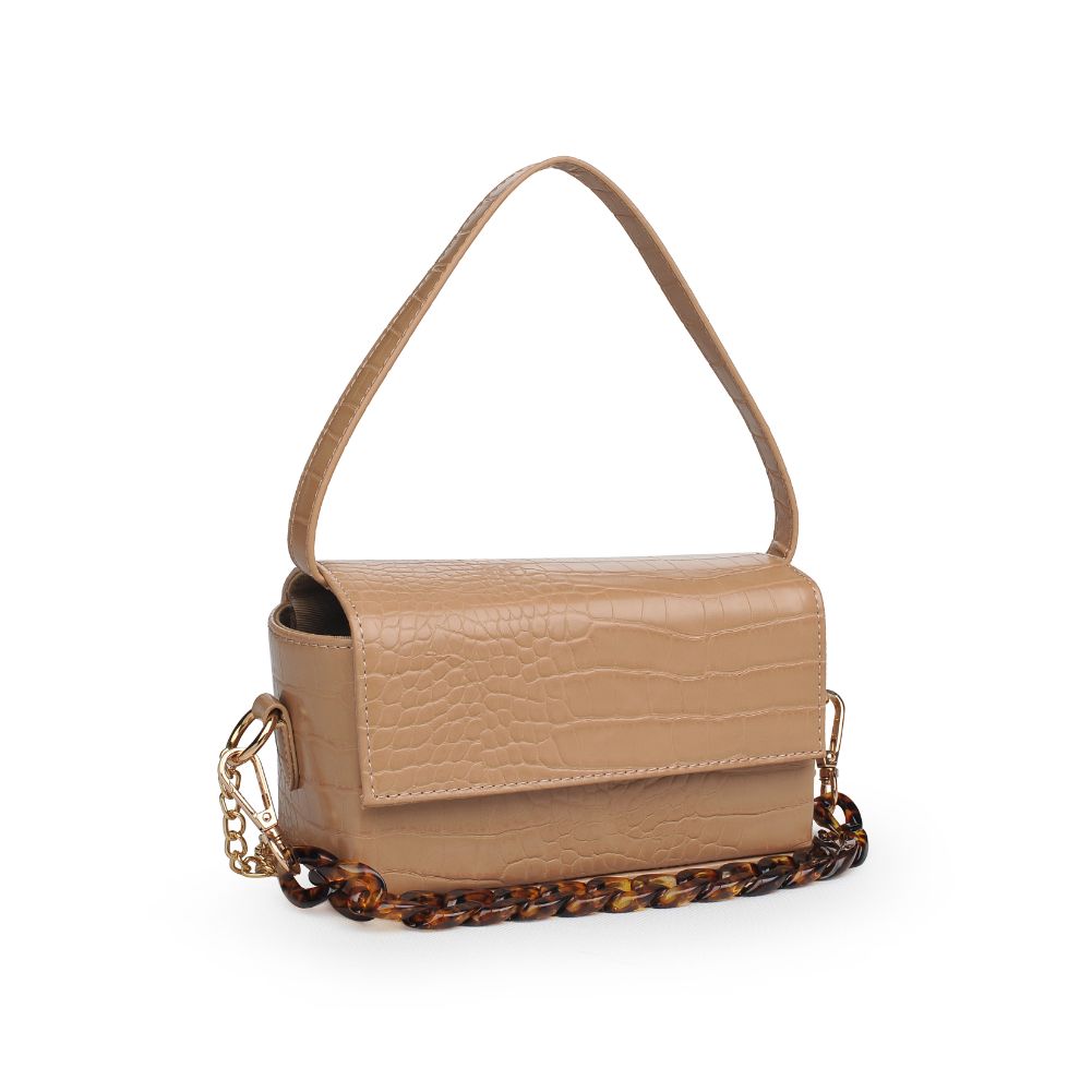 Product Image of Urban Expressions Mariah Clutch 840611165282 View 2 | Nude