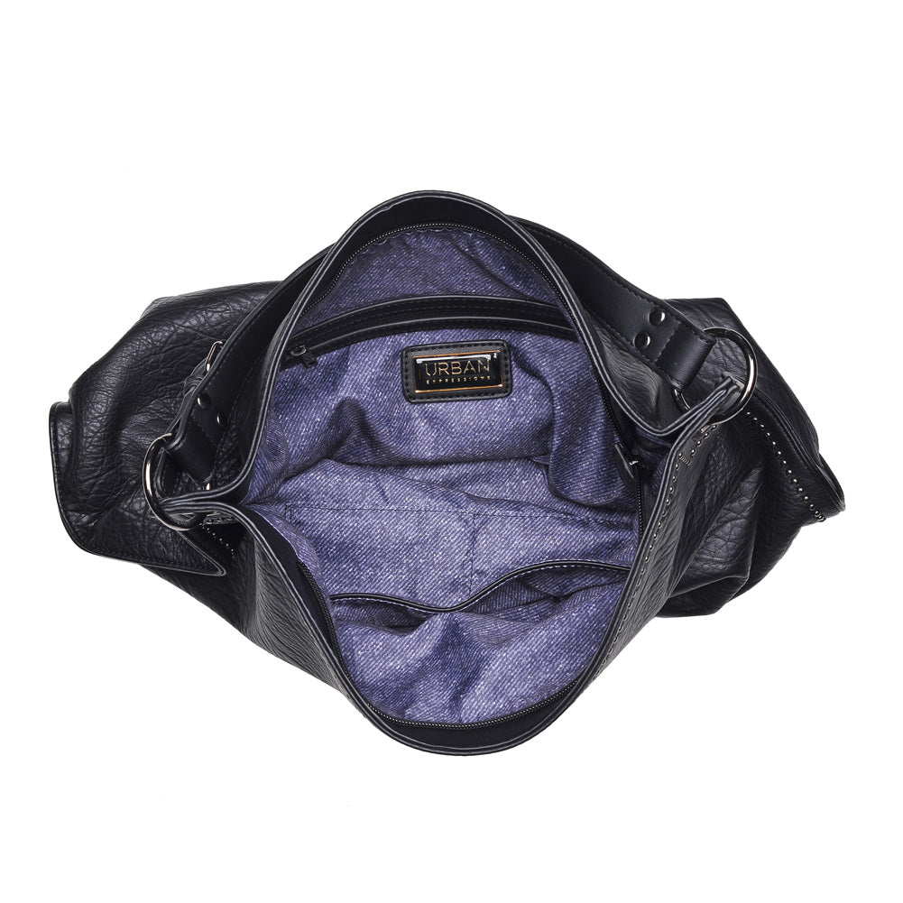 Product Image of Urban Expressions Kenya Hobo NA-840611153623 View 4 | Black