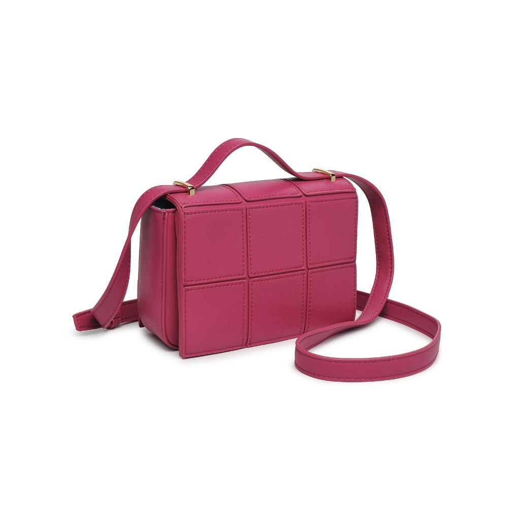 Product Image of Urban Expressions Amanda Crossbody 818209016056 View 6 | Magenta