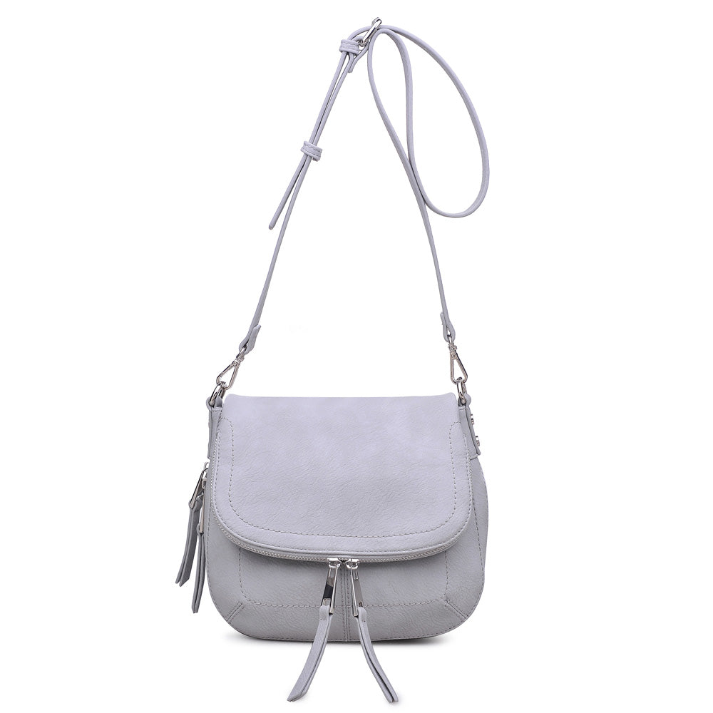Product Image of Urban Expressions Eden Messenger NA-840611130549 View 1 | Dove Grey
