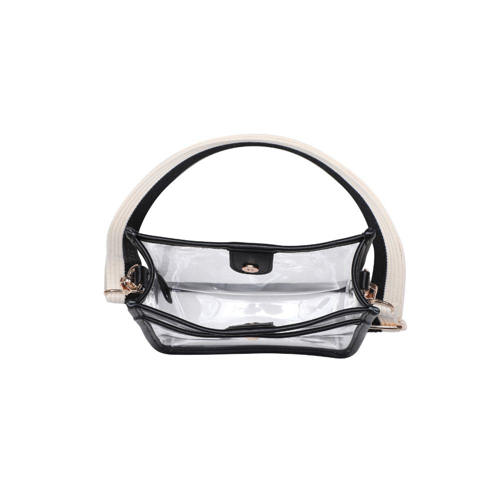 Woman wearing Black Urban Expressions Beckham Crossbody 840611119971 View 9 | Black