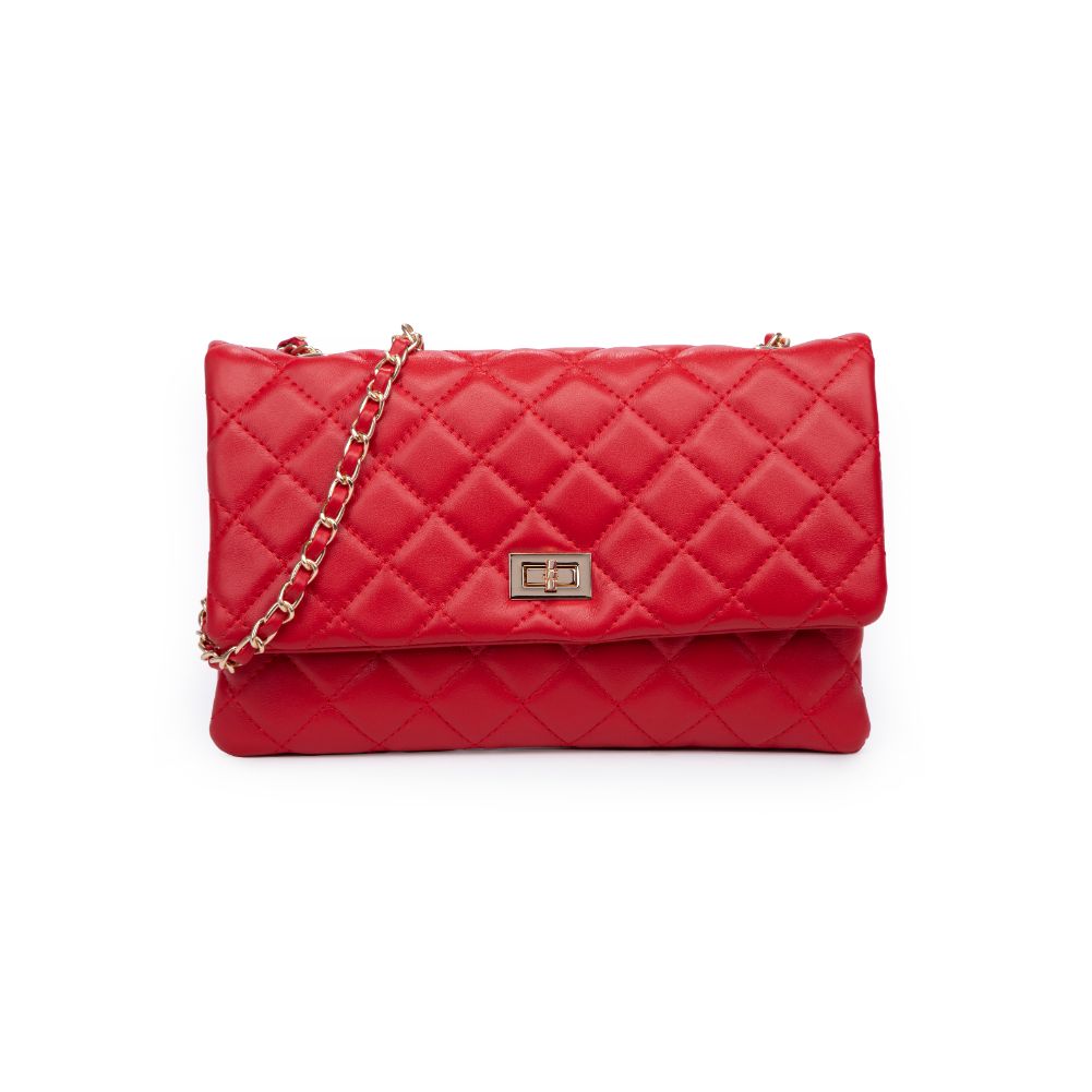 Product Image of Urban Expressions Isabella Crossbody 840611180063 View 5 | Red