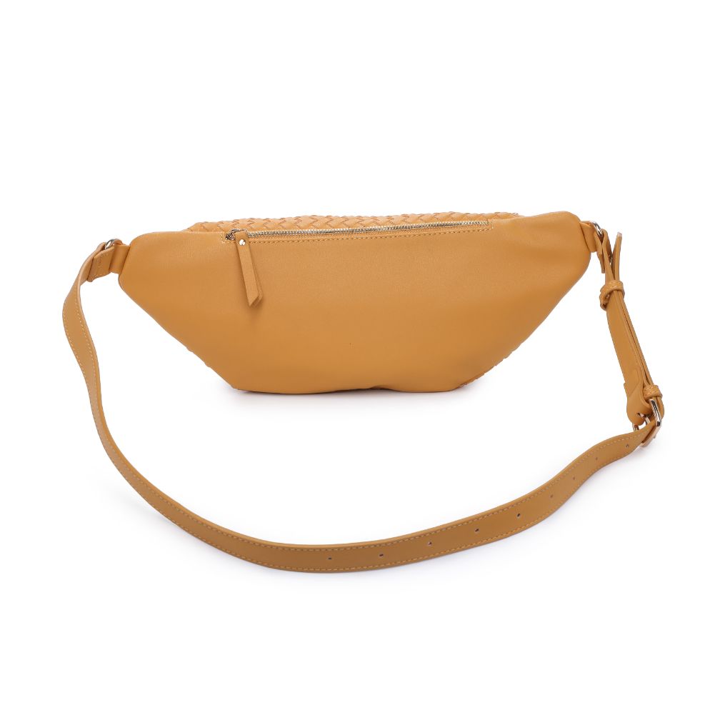 Product Image of Urban Expressions Theos Belt Bag 840611107367 View 7 | Mustard