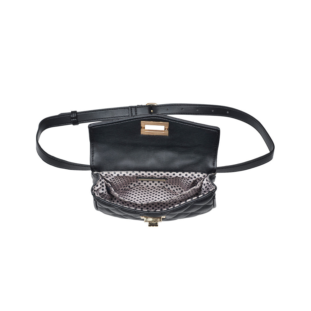 Product Image of Urban Expressions Roxy Belt Bag NA-840611152497 View 4 | Black