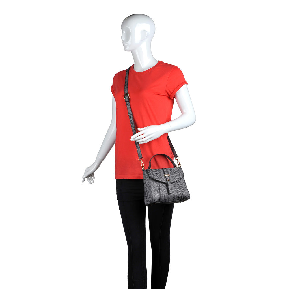 Product Image of Urban Expressions Jezebel Crossbody NA-840611152718 View 5 | Grey