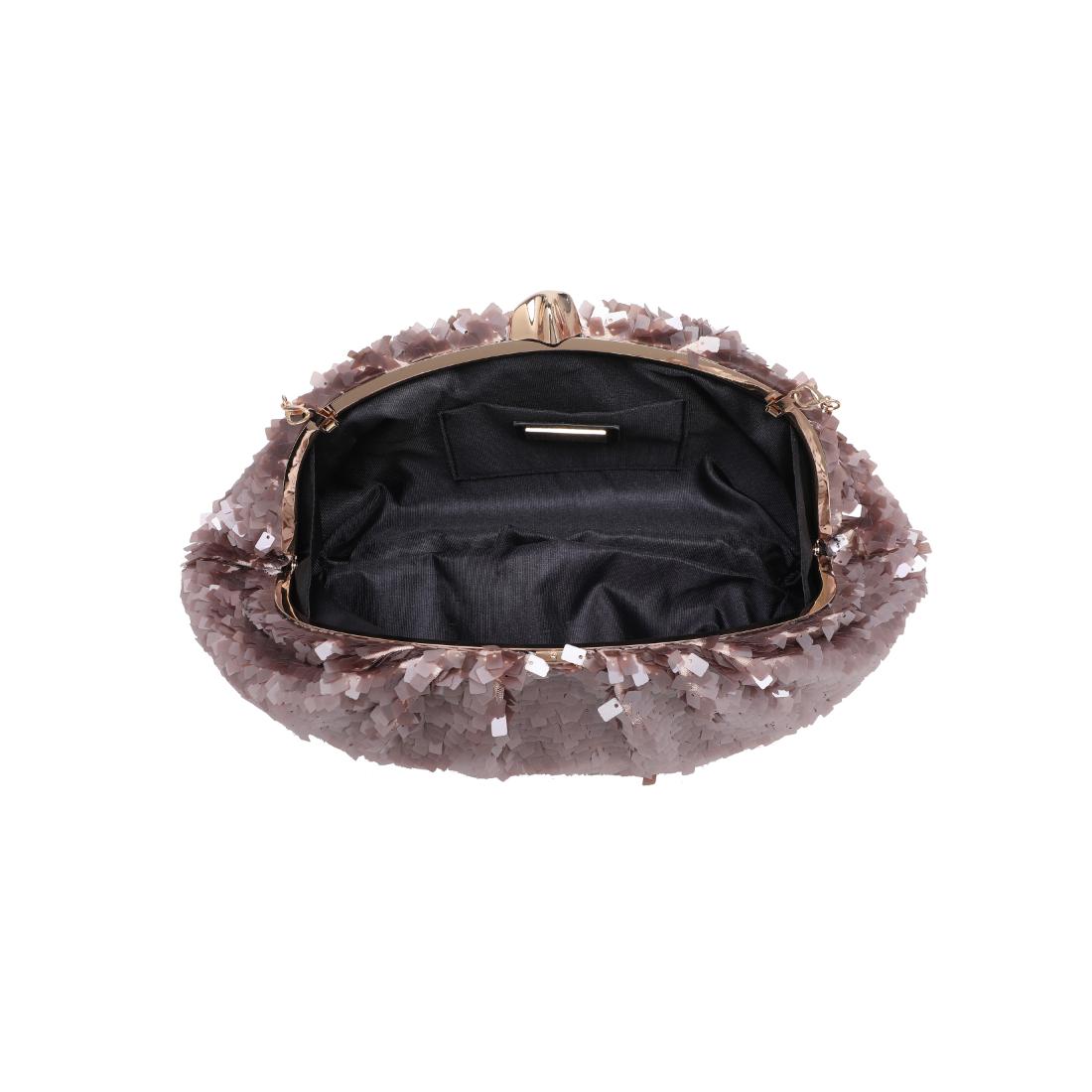 Urban Expressions Mairah Clutch 840504215315 View 4 | Champagne