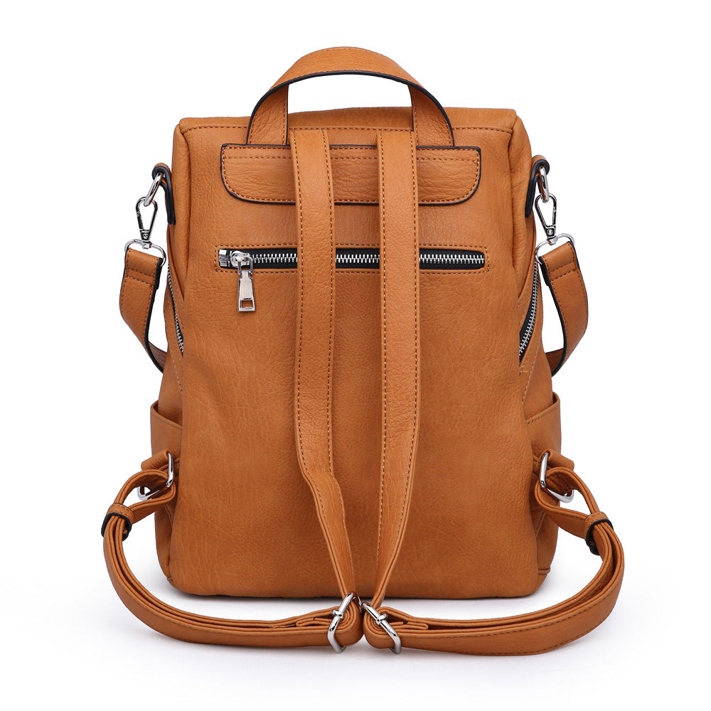 Product Image of Urban Expressions Juliette Backpack NA-840611160201 View 3 | Tan