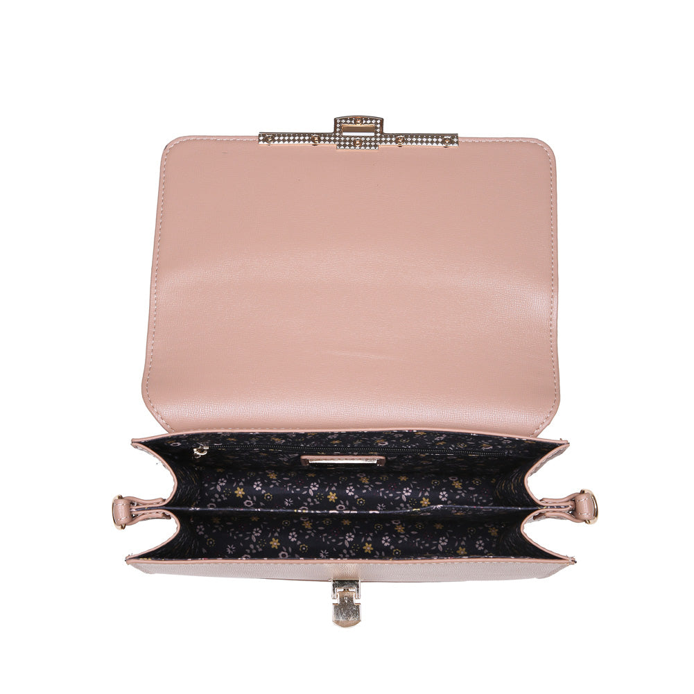 Product Image of Urban Expressions Hermione Crossbody NA-840611156860 View 4 | Nude