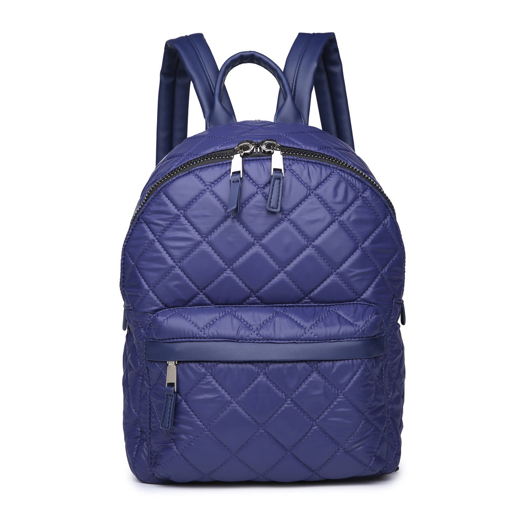 Product Image of Urban Expressions Climber Backpack NA-840611155115 View 1 | Navy